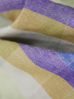 Panno in lino fatto a mano Vida
