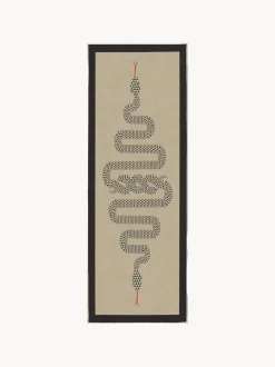 Passatoia a pelo corto lavabile Venom by Jonathan Adler