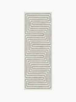 Passatoia a pelo corto lavabile Labyrinth by Jonathan Adler