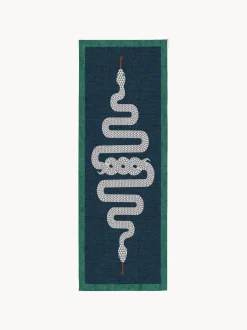 Passatoia a pelo corto lavabile Venom by Jonathan Adler