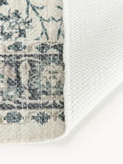 Passatoia da esterno tessuta a mano con motivo vintage Tiara
