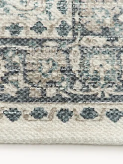 Passatoia da esterno tessuta a mano con motivo vintage Tiara