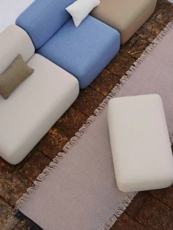 Passatoia da interno-esterno tessuta a mano Marcus