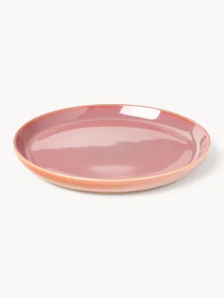 Piatti da colazione con smalto reattivo Havana 4 pz