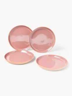 Piatti da colazione con smalto reattivo Havana 4 pz