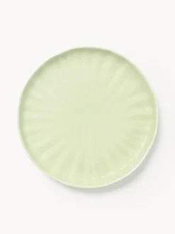 Piatti da colazione in porcellana con rilievo Sali 4 pz
