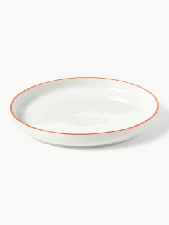 Piatti da colazione in porcellana Facile 2 pz