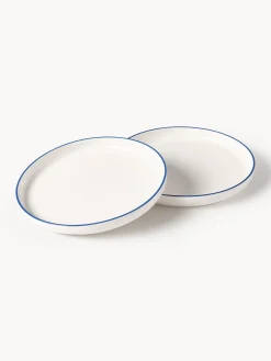 Piatti da colazione in porcellana Facile 2 pz
