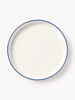 Piatti da colazione in porcellana Facile 2 pz