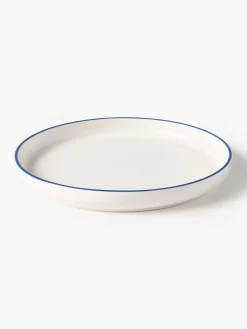 Piatti da colazione in porcellana Facile 2 pz