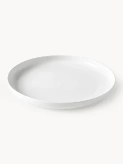 Piatti da dessert in porcellana Nessa 4 pz