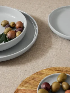 Piatti per pasta in porcellana Nessa 4 pz