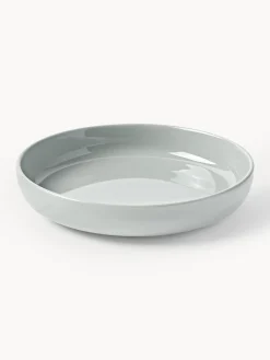 Piatti per pasta in porcellana Nessa 4 pz