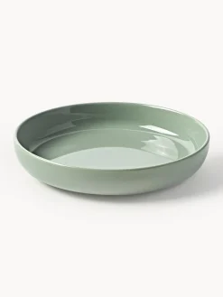Piatti per pasta in porcellana Nessa 4 pz