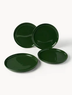 Piatti piani in porcellana Nessa 4 pz