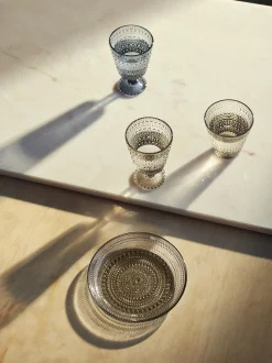 Piatto colazione in vetro Kastehelmi
