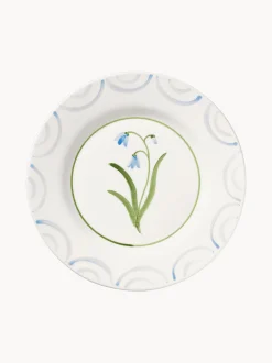 Piatto da colazione dipinto a mano Cottage Flower