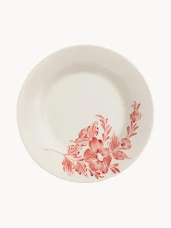 Piatto da colazione fatto a mano Whimsical Rose