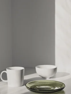 Piatto da colazione in vetro Kastehelmi