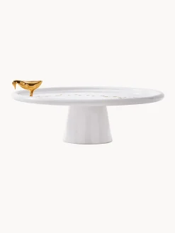 Piatto da portata in ceramica fatto a mano Walking Duck