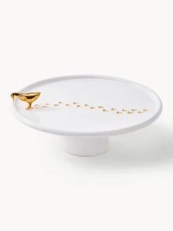 Piatto da portata in ceramica fatto a mano Walking Duck