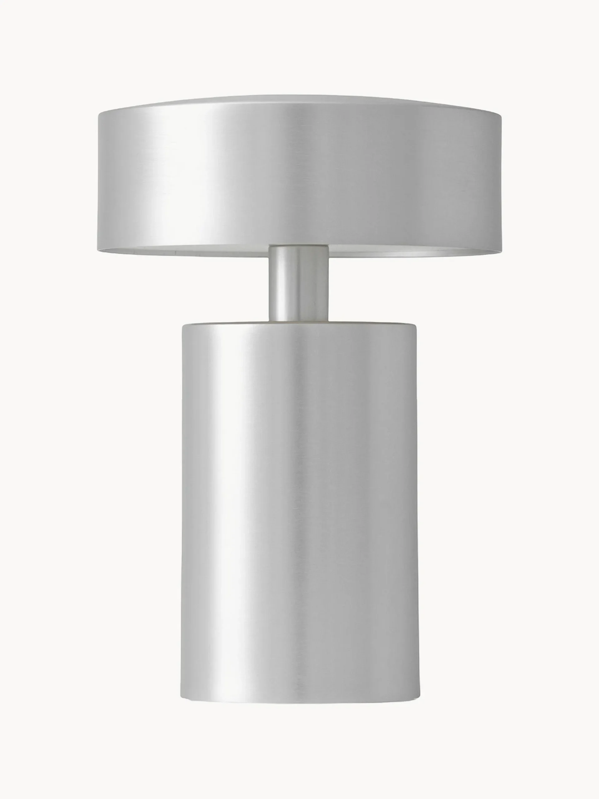 Piccola lampada da tavolo portatile con luce regolabile Column