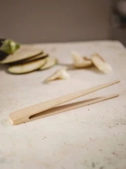 Pinzette in legno di faggio Singles