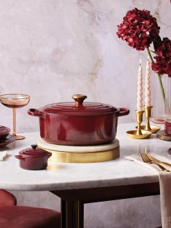 Pirofila ovale in ghisa Signature Collection