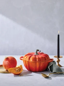 Pirofila rotonda in ghisa Signature Pumpkin