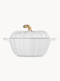 Pirofila rotonda in ghisa Signature Pumpkin