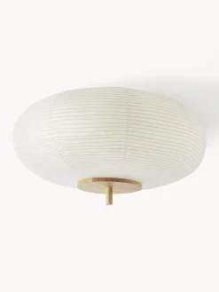 Plafoniera di design in carta di riso Misaki