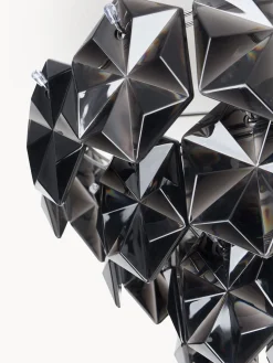 Plafoniera di design in vetro Monarque
