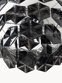 Plafoniera di design in vetro Monarque