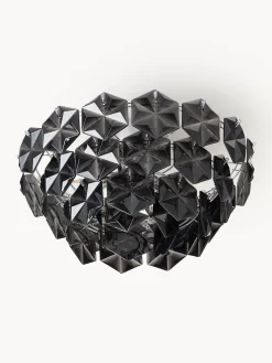 Plafoniera di design in vetro Monarque