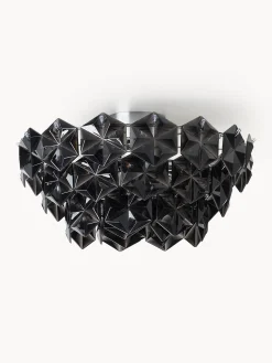 Plafoniera di design in vetro Monarque