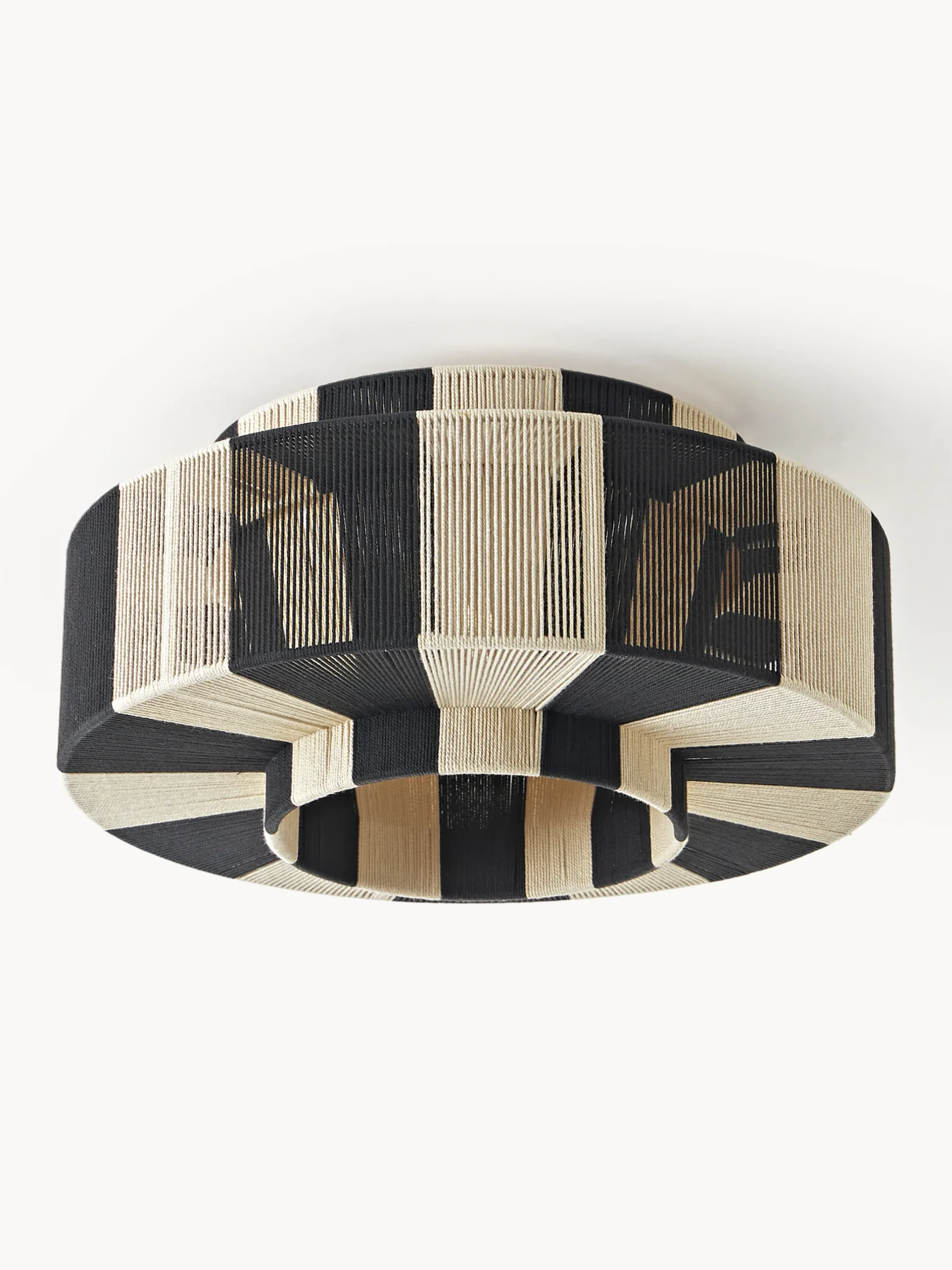 Plafoniera in lino Lace