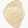 Plafoniera in rattan Senja