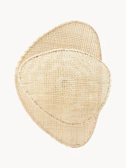 Plafoniera in rattan Senja