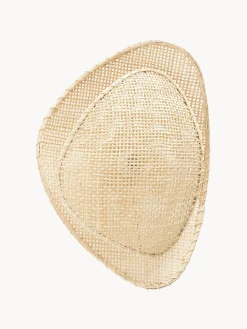 Plafoniera in rattan Senja