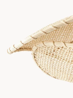 Plafoniera in rattan Senja