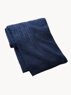Plaid in cashmere Iconic