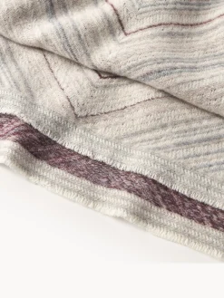 Plaid in lana Catullo