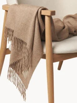 Plaid in lana di baby alpaca Luxury