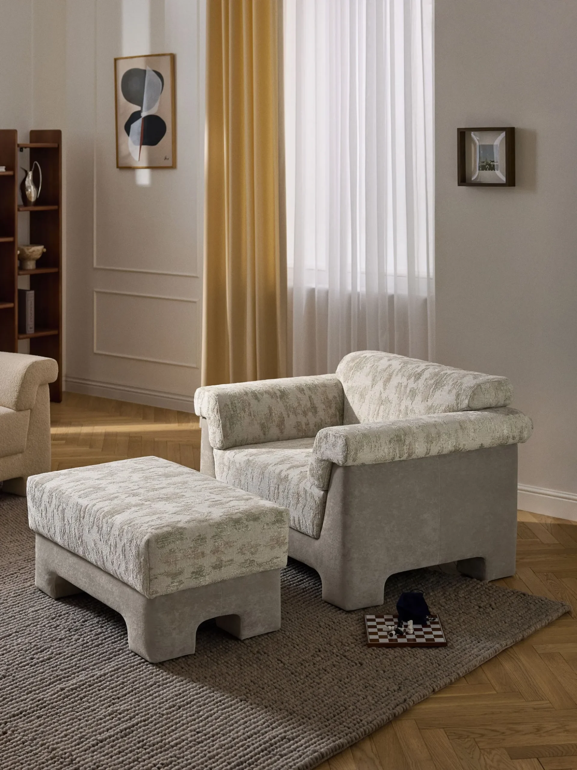 Poltrona Atlas