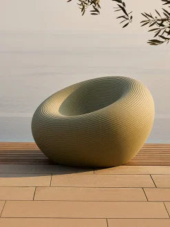 Poltrona da giardino Nami