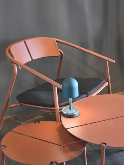Poltroncina da giardino in metallo Novo