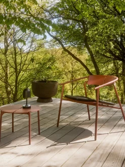 Poltroncina da giardino in metallo Novo