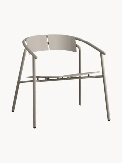 Poltroncina da giardino in metallo Novo