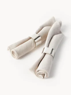 Portatovaglioli Cuff, 4 pz