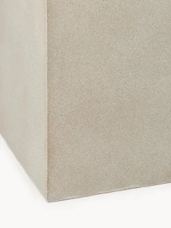 Portavaso da esterno in cemento Tuscany, alt. 40 cm